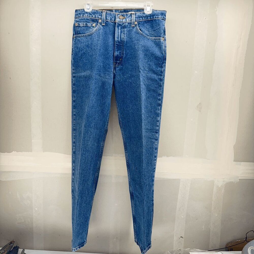 Vintage 90's Y2K Levis 505 Denim Pants W32 L32 Made in PR‎ USA Faded Wash EUC